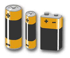 Battery types